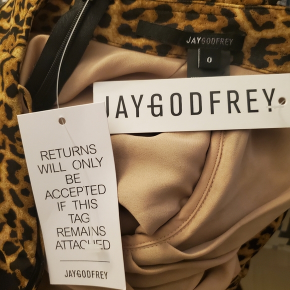 The Santoro Gown Jay Godfrey - Picture 13 of 16